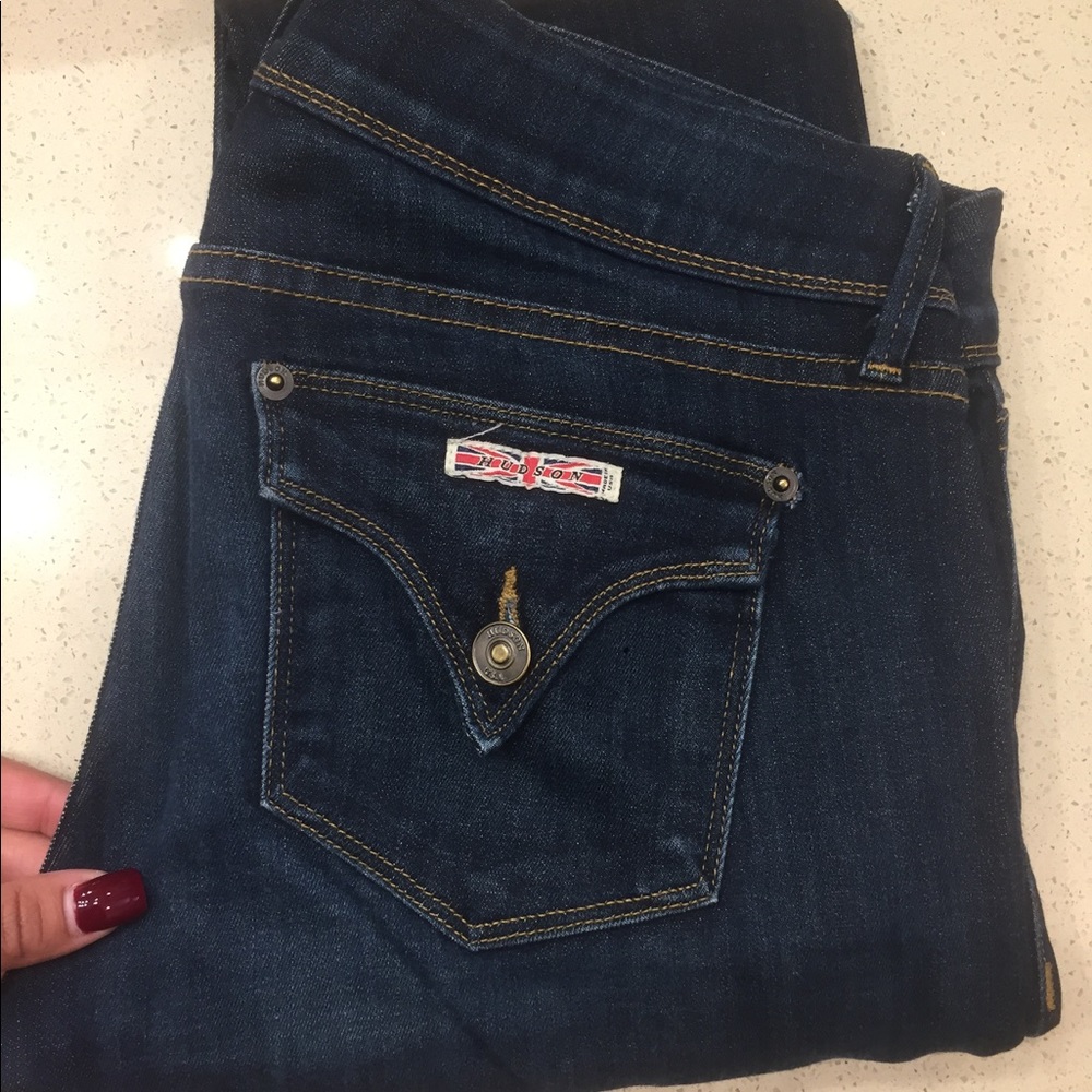 Hudson Bootcut Jeans